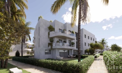 Nieuwbouw - Appartement - Estepona