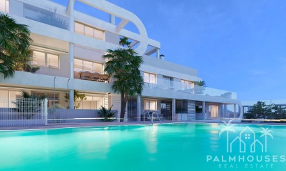 Nieuwbouw - Appartement - Estepona