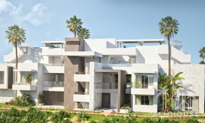 Nieuwbouw - Appartement - Ojén