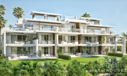 Nieuwbouw - Appartement - Ojén
