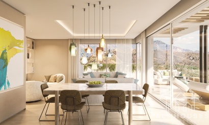 Nieuwbouw - Appartement - Ojén