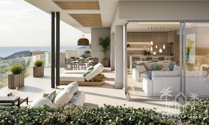 Nieuwbouw - Appartement - Ojén