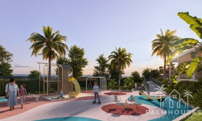 Nieuwbouw - Appartement - Las Lagunas de Mijas