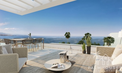 Nieuwbouw - Appartement - Casares Costa
