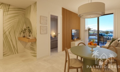 Nouvelle construction - Apartment - Las Lagunas de Mijas
