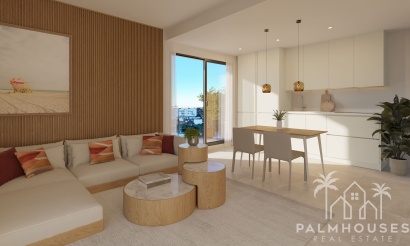 Nouvelle construction - Apartment - Las Lagunas de Mijas
