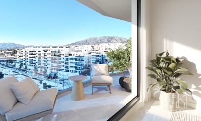 Nouvelle construction - Apartment - Las Lagunas de Mijas