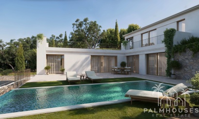 Nieuwbouw - Villa - Marbella