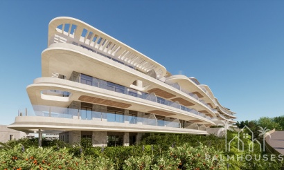 Nieuwbouw - Appartement - Las Lagunas de Mijas