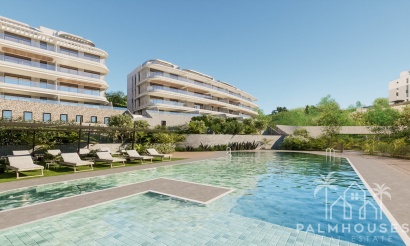 Nieuwbouw - Appartement - Las Lagunas de Mijas