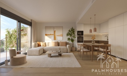 Nieuwbouw - Appartement - Las Lagunas de Mijas