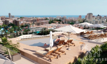 Nieuwbouw - Appartement - Las Lagunas de Mijas