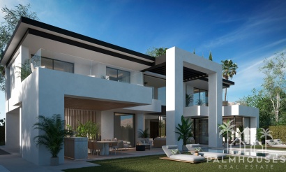 Nieuwbouw - Villa - Estepona