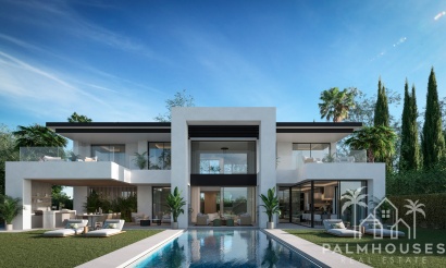Nieuwbouw - Villa - Estepona