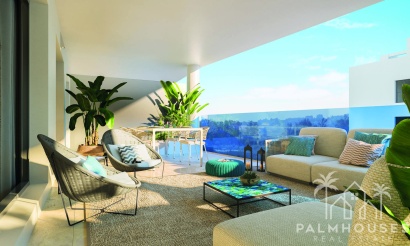 Nieuwbouw - Appartement - Las Lagunas de Mijas