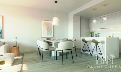 Nieuwbouw - Appartement - Las Lagunas de Mijas