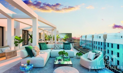 Nieuwbouw - Appartement - Las Lagunas de Mijas