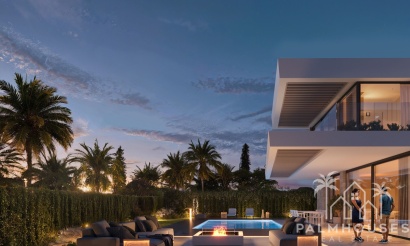 Nueva construcción  - Villa - Mijas