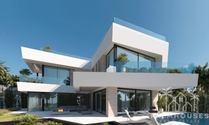 Nueva construcción  - Villa - Mijas