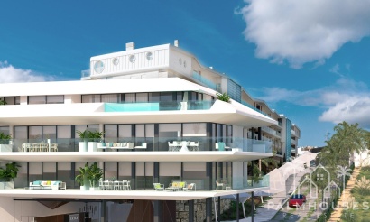 Nieuwbouw - Appartement - Fuengirola