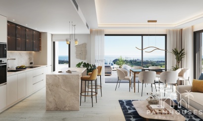 Nieuwbouw - Appartement - Las Lagunas de Mijas