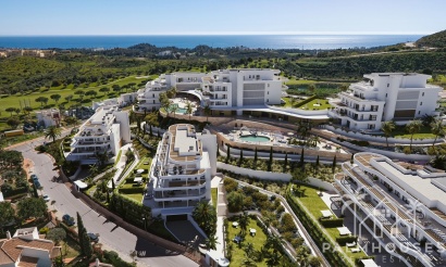 Nieuwbouw - Appartement - Las Lagunas de Mijas