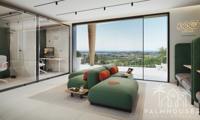 Nieuwbouw - Appartement - Las Lagunas de Mijas