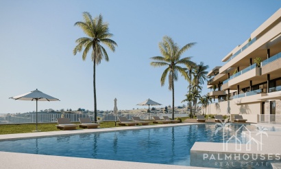New Build - Apartments - Las Lagunas de Mijas