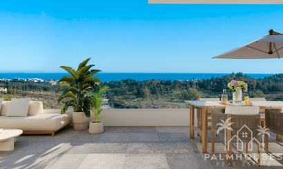 Nieuwbouw - Appartement - Las Lagunas de Mijas