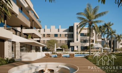 Nieuwbouw - Appartement - Las Lagunas de Mijas