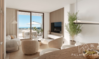 Nieuwbouw - Appartement - Las Lagunas de Mijas