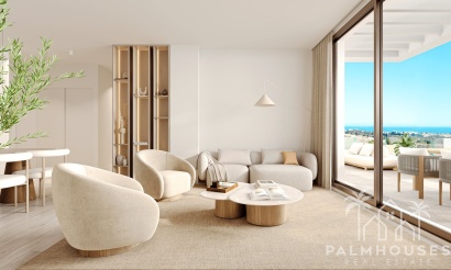 Nieuwbouw - Appartement - Las Lagunas de Mijas