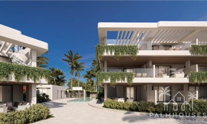 Nieuwbouw - Appartement - Estepona