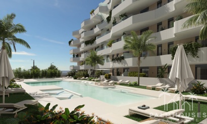 Nouvelle construction - Apartment - Las Lagunas de Mijas