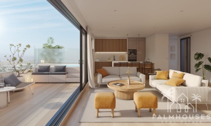 Nieuwbouw - Appartement - Las Lagunas de Mijas