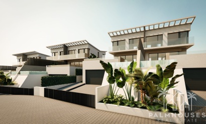 Nieuwbouw - Villa - Las Lagunas de Mijas