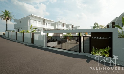 Nieuwbouw - Villa - Las Lagunas de Mijas