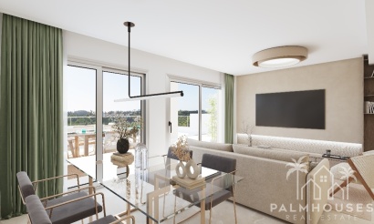 Nieuwbouw - Appartement - Las Lagunas de Mijas