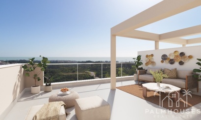 Nieuwbouw - Appartement - Las Lagunas de Mijas