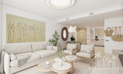 Nieuwbouw - Appartement - Las Lagunas de Mijas