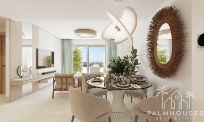 Nieuwbouw - Appartement - Las Lagunas de Mijas