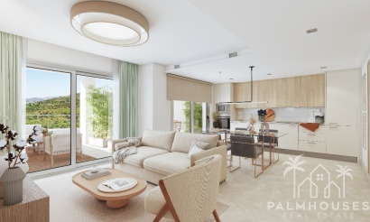 Nieuwbouw - Appartement - Las Lagunas de Mijas