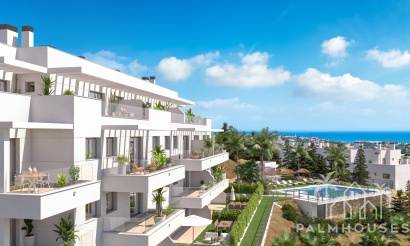 Nieuwbouw - Appartement - Las Lagunas de Mijas