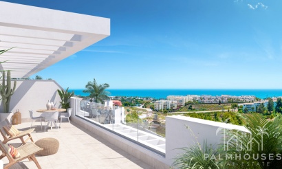 Nieuwbouw - Appartement - Las Lagunas de Mijas