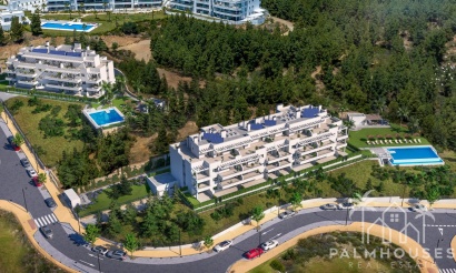 Nieuwbouw - Appartement - Las Lagunas de Mijas