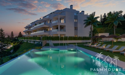 Nieuwbouw - Appartement - Las Lagunas de Mijas
