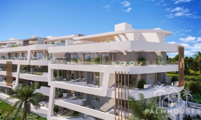 Nieuwbouw - Appartement - Marbella