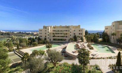 Nieuwbouw - Appartement - Las Lagunas de Mijas