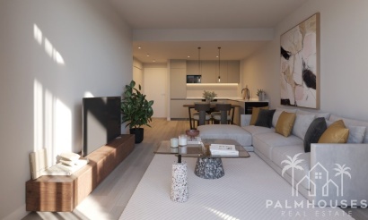 Nieuwbouw - Appartement - Las Lagunas de Mijas