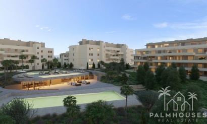 Nieuwbouw - Appartement - Las Lagunas de Mijas
